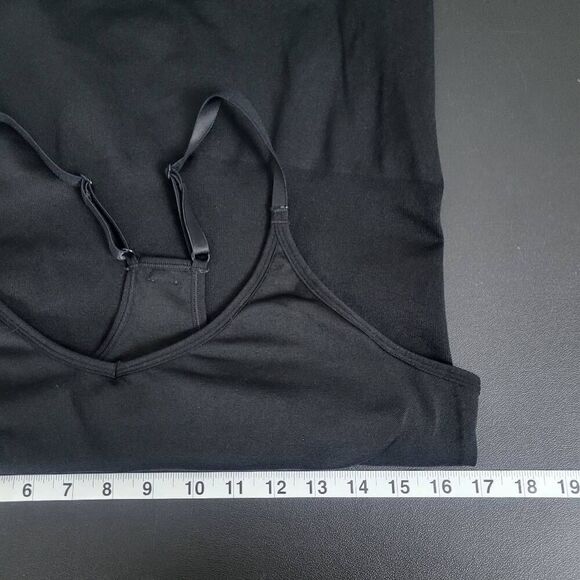 Pink Active Womens Athletic Jumpsuit Black XL One Piece Sleeveless Cat Suit - Picture 4 of 6